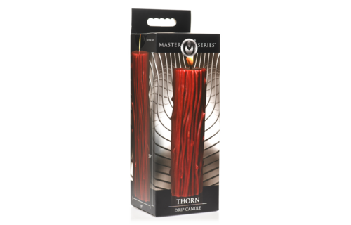 Thorn Drip Candle | Gothic candles for exciting temperature play