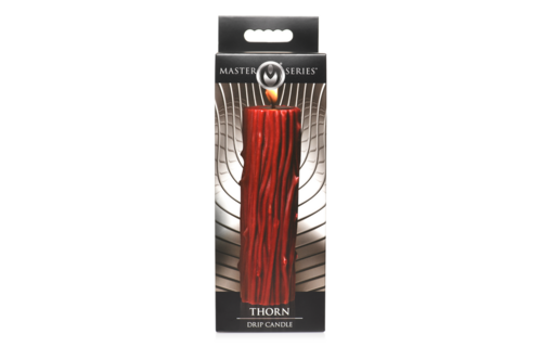 Thorn Tropfkerze | Gothic-Kerzen für aufregende Temperaturspiele