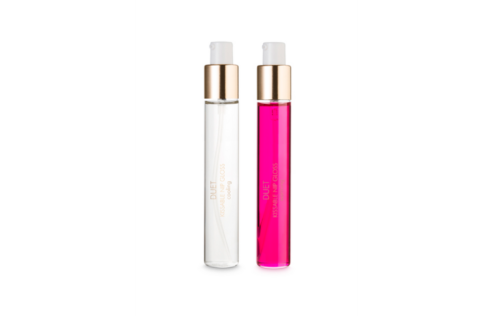 Kusbare Nip Gloss Cooling & Warming – Duo-Lipgloss 2x13ml