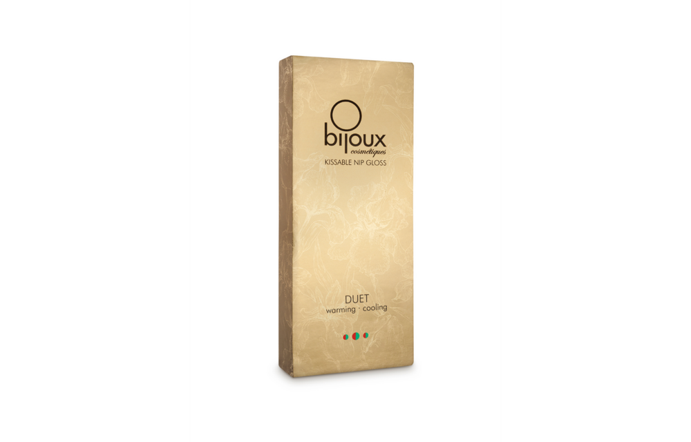 Kissable Nip Gloss Cooling and Warming - 2 Pieces á 0.4 fl oz / 2 Pieces á 13 ml