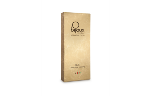 Küssbare Nip Gloss Kühlen und Wärmen - 2 Stück á 0,4 fl oz / 2 Stück á 13 ml