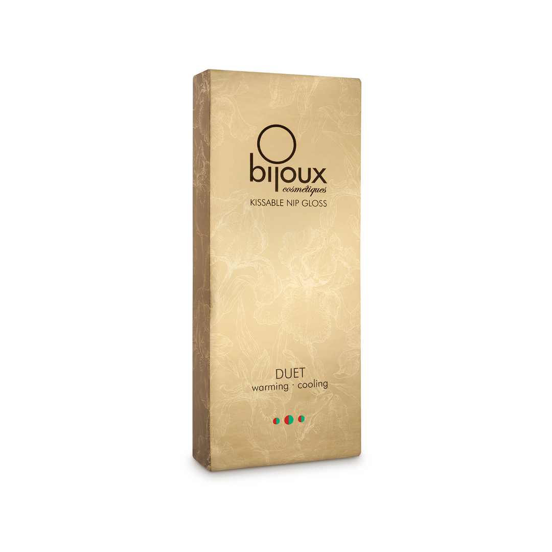 Küssbare Nip Gloss Kühlen und Wärmen - 2 Stück á 0,4 fl oz / 2 Stück á 13 ml