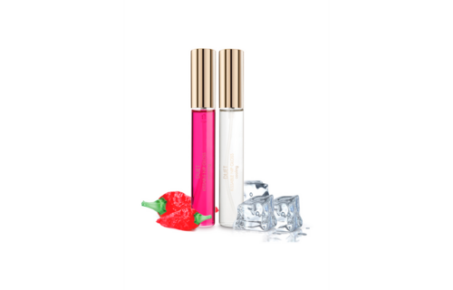 Kusbare Nip Gloss Cooling & Warming – Duo-Lipgloss 2x13ml
