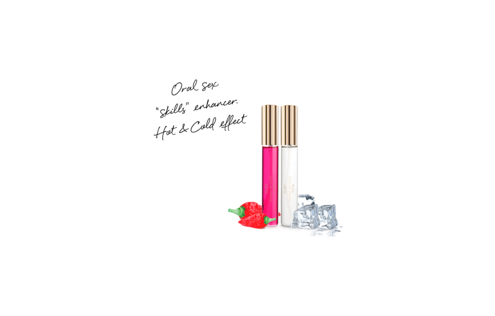 Kusbare Nip Gloss Cooling & Warming – Duo-Lipgloss 2x13ml