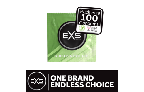 EXS 3-in-1-Kondome – Komfort, Stimulation und Sicherheit