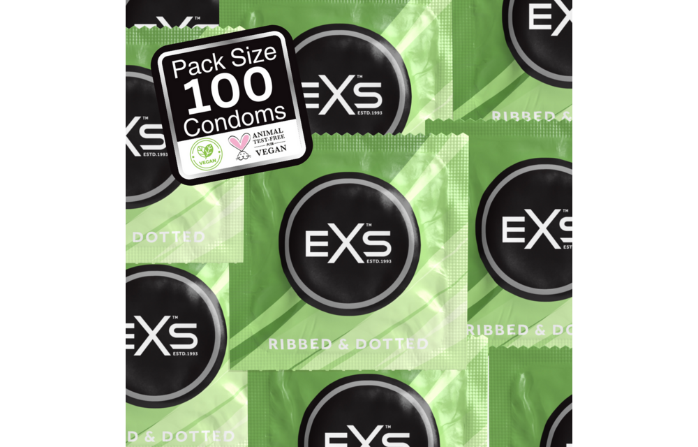 EXS 3 in 1 Condoms - Comfort, Stimulation & Safety