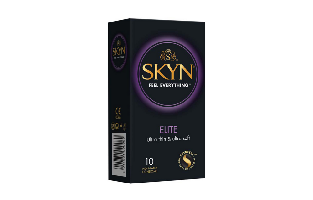 Mates Skyn Elite Condoms – Natural and Comfortable 10 pieces