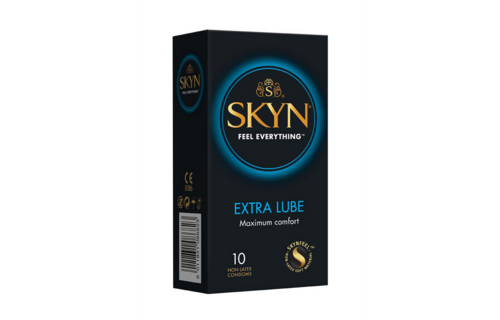 Mates Skyn Extra Lubricated Condoms – Natural & Comfortable