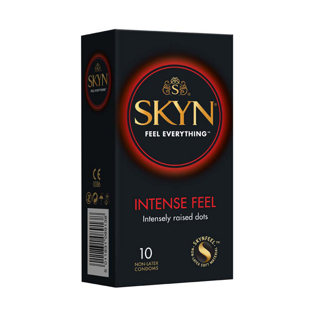 Mates Skyn Intense Feel Condoms – Natural & Sensual Safety