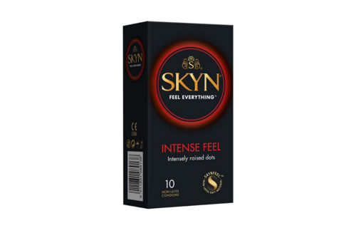 Mates Skyn Intense Feel Condooms - Natuurlijk & Sensueel Veilig