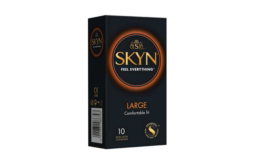 Mates Skyn Large Condooms - Natuurlijk & Ultiem Comfort 10 stuks