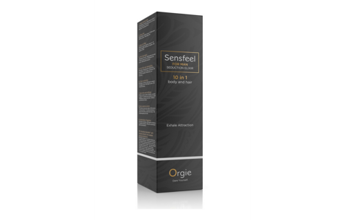 Sensfeel Feromoon Lotion Voor Mannen | 10-In-1 Verzorging