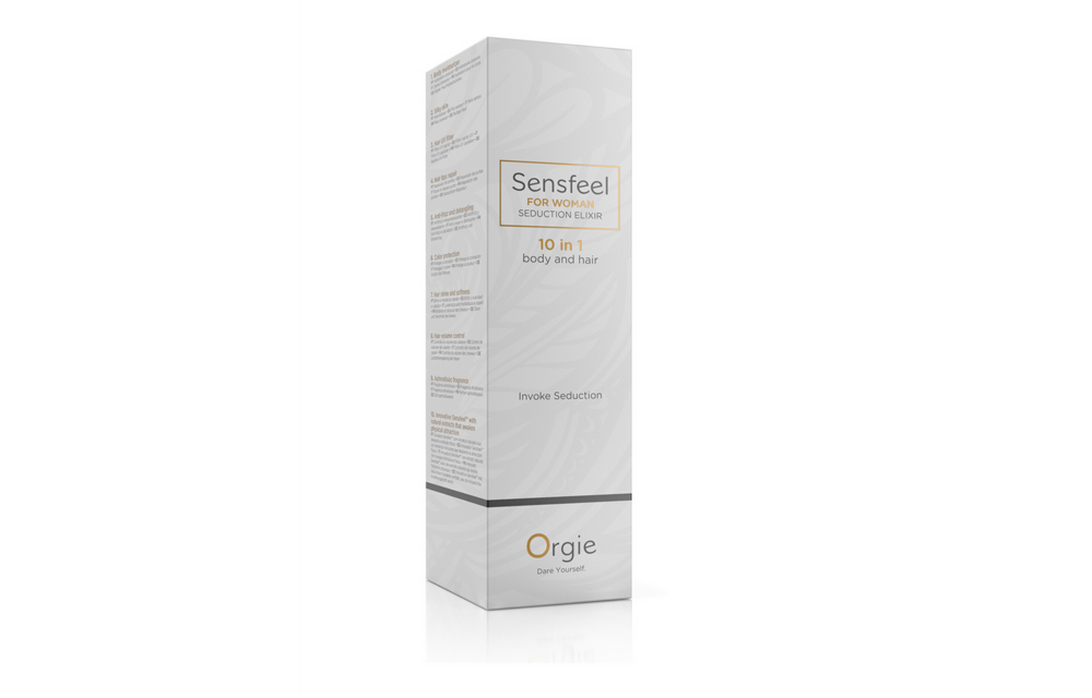 Sensfeel Pheromon-Lotion – Haar & Körper 100 ml | Orgie