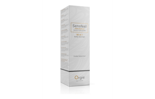 Sensfeel Feromoon Lotion - Haar & Lichaam 100Ml | Orgie