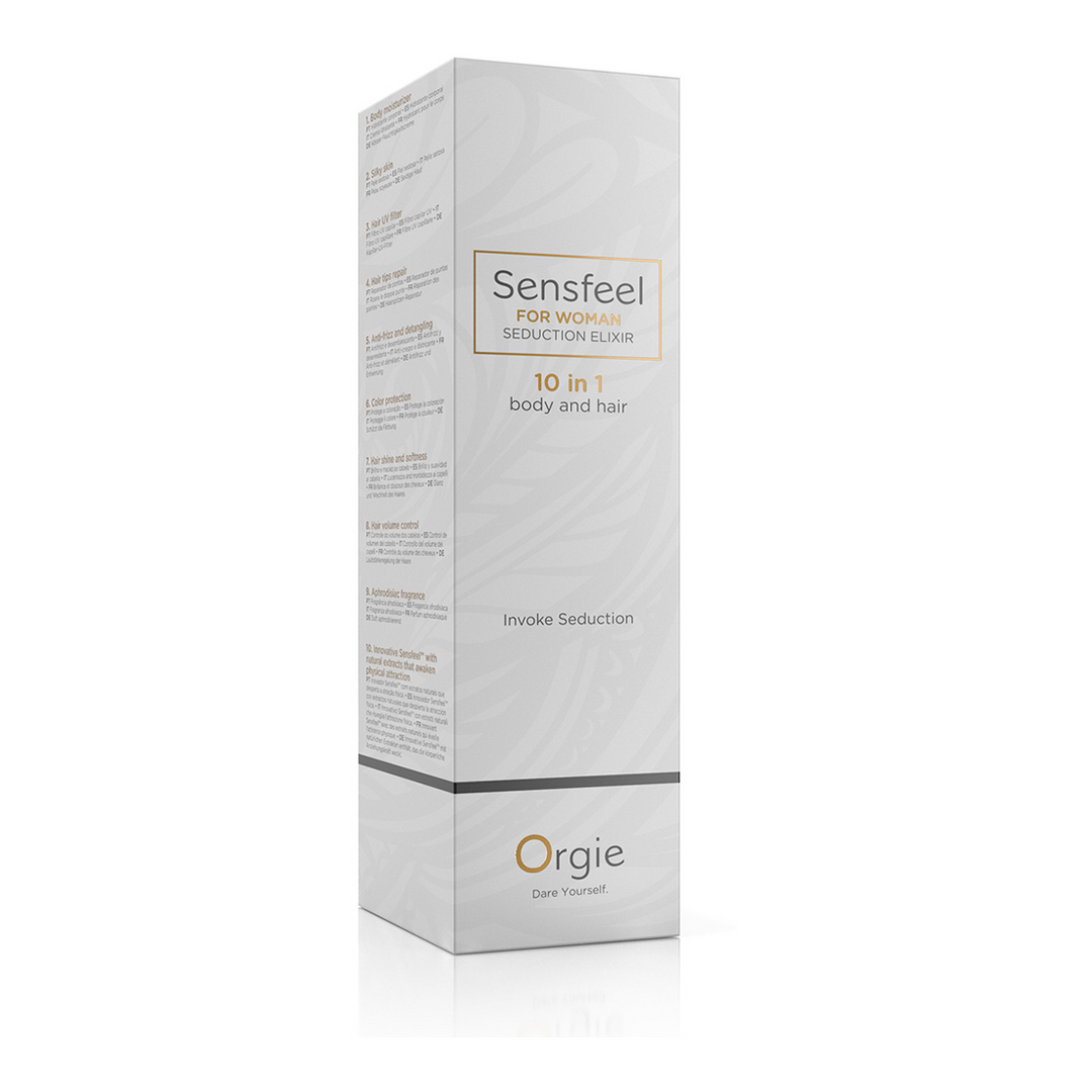 Sensfeel Feromoon Lotion - Haar & Lichaam 100Ml | Orgie