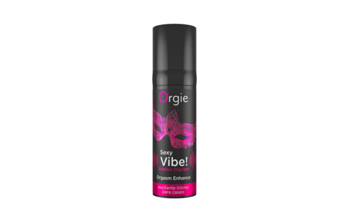 Sexy Vibe Intense Orgasm – Natuurlijke Stimulerende Gel