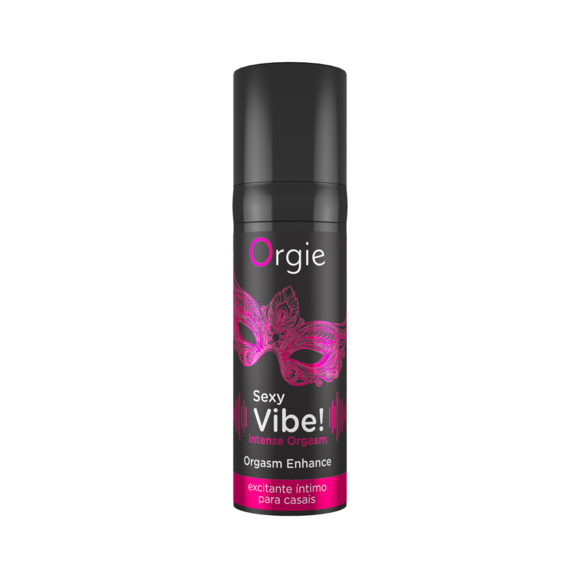 Sexy vibe! Intense Orgasm - Liquid Vibrator / Stimulating Gel