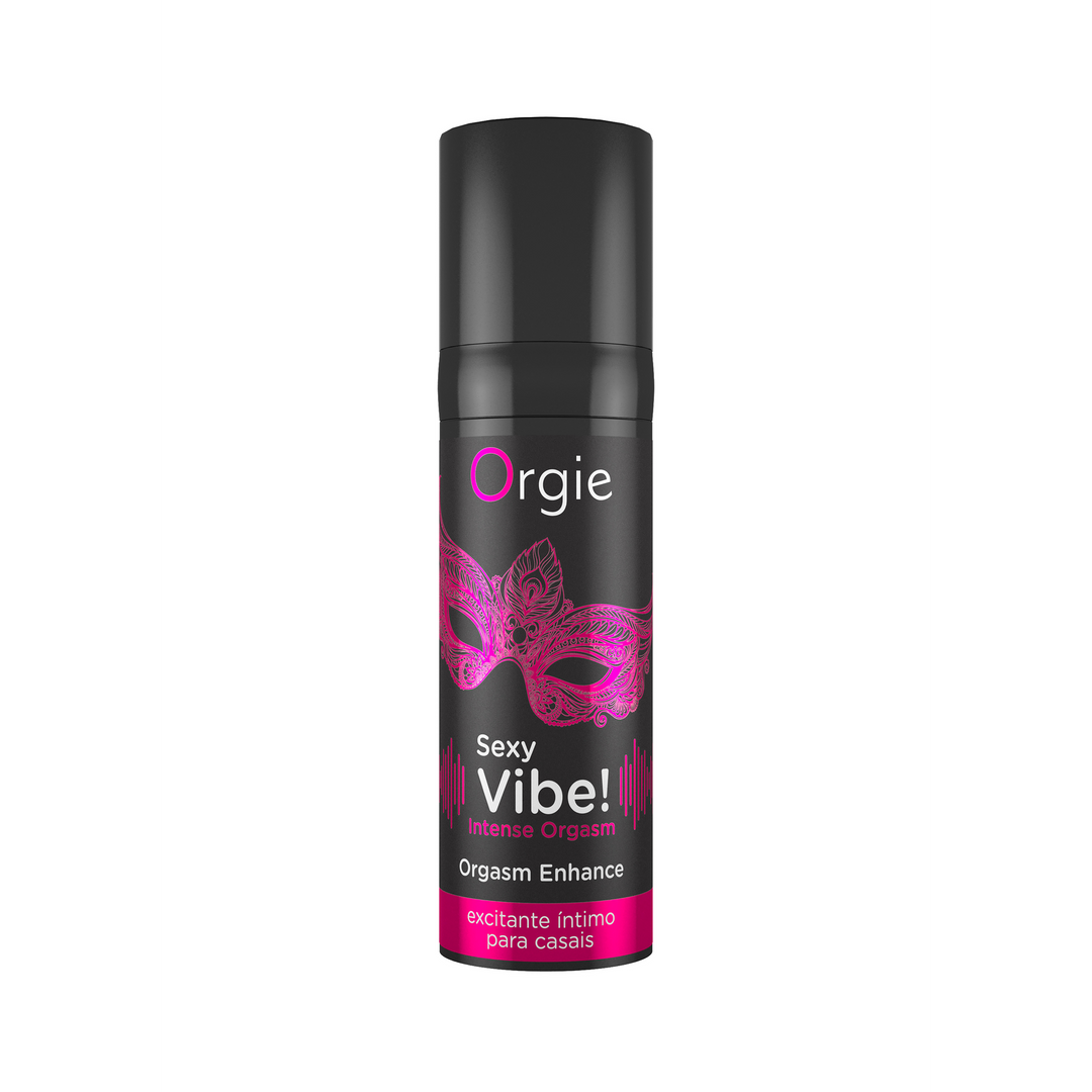 Sexy Vibe! Intensiver Orgasmus - Flüssig-Vibrator / Stimulierendes Gel