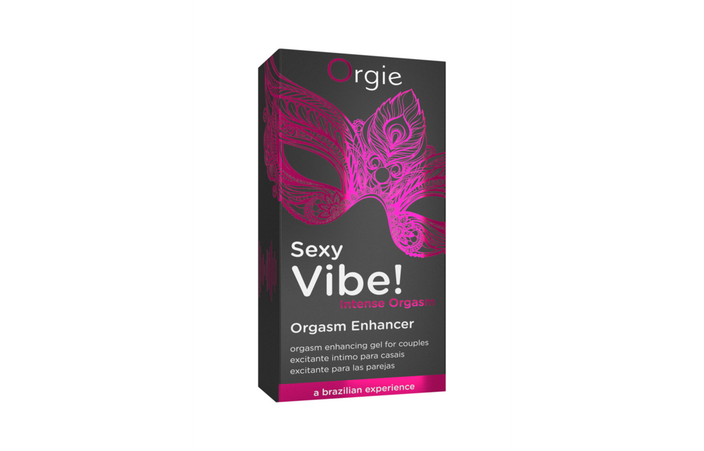 Sexy Vibe Intense Orgasm – Natuurlijke Stimulerende Gel