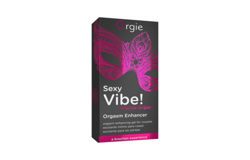 Sexy vibe! Intense Orgasm - Vloeibare Vibrator / Stimulerend Gel