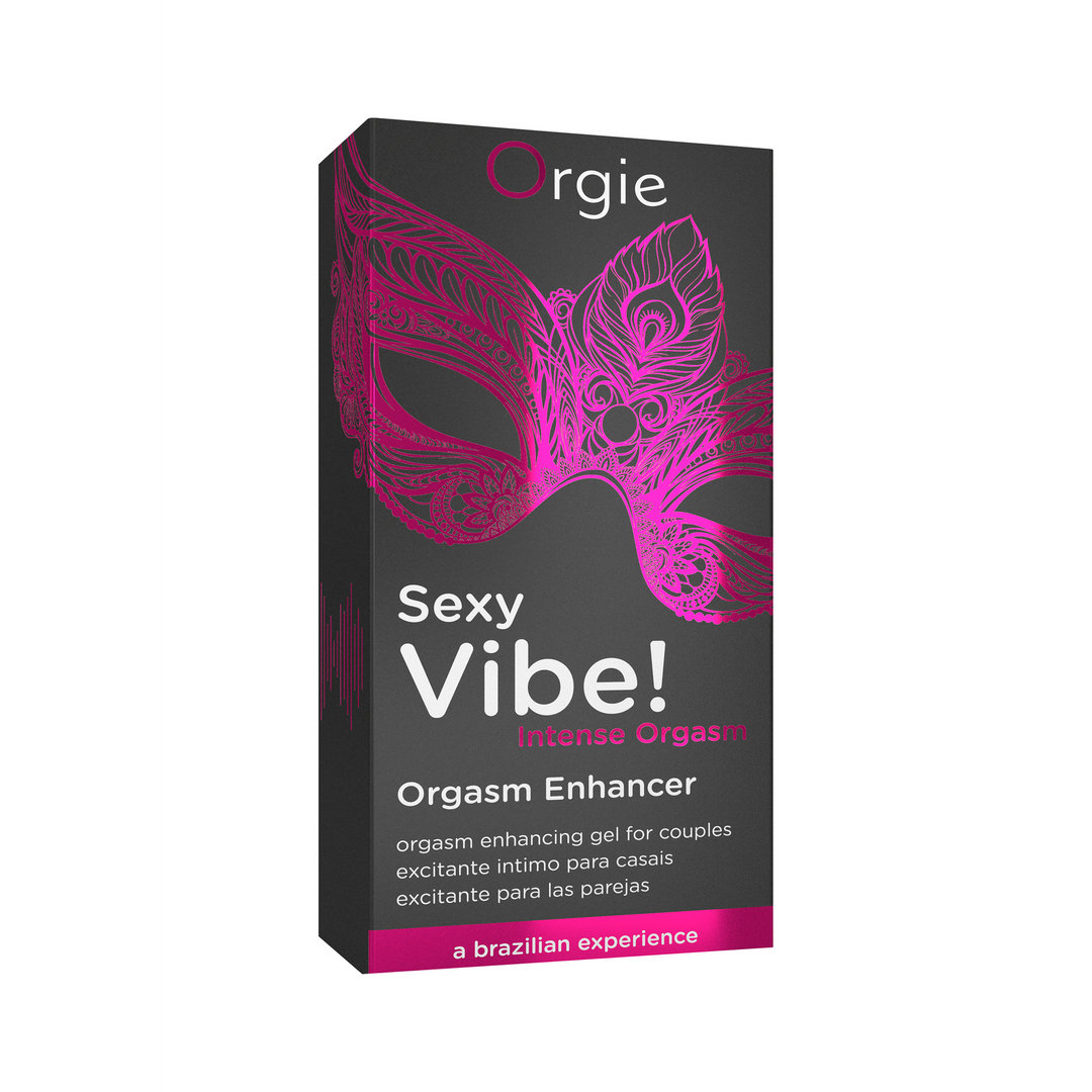 Sexy Vibe Intense Orgasm – Natürliches stimulierendes Gel