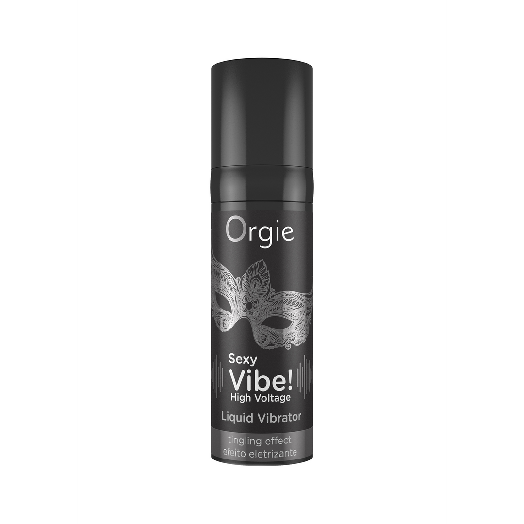 Sexy Vibe High Voltage – Vibrating Liquid Stimulating Gel