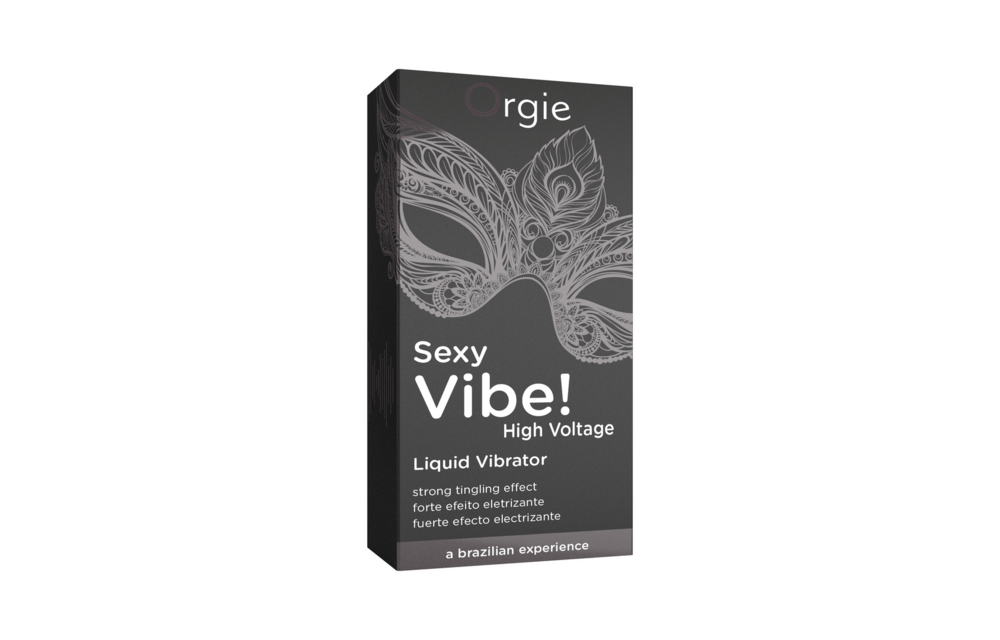Sexuelle Stimmung! Hochspannung - Flüssiger Vibrator / Stimulierendes Gel