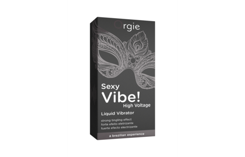 Sexuelle Stimmung! Hochspannung - Flüssiger Vibrator / Stimulierendes Gel