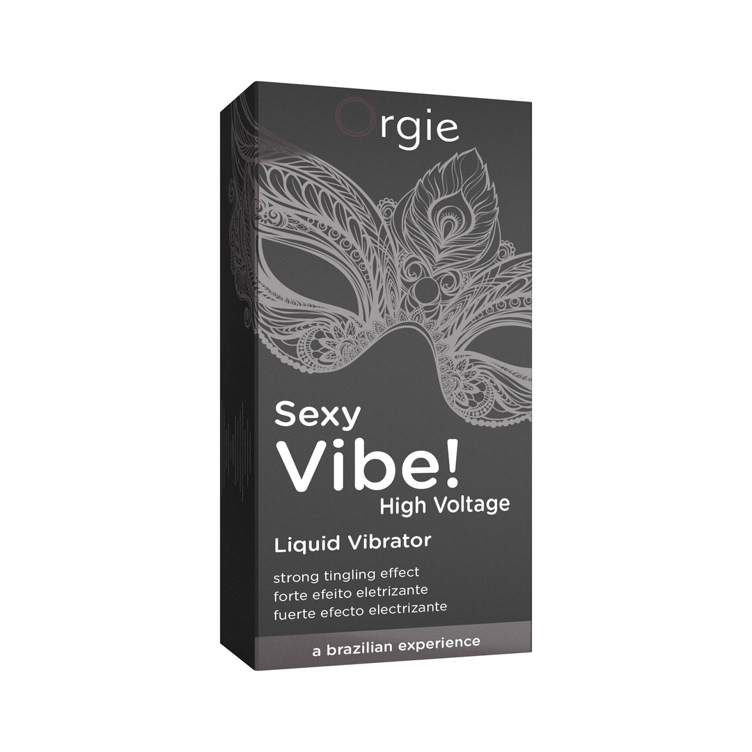 Sexy vibe! High Voltage - Liquid Vibrator / Stimulerende Gel