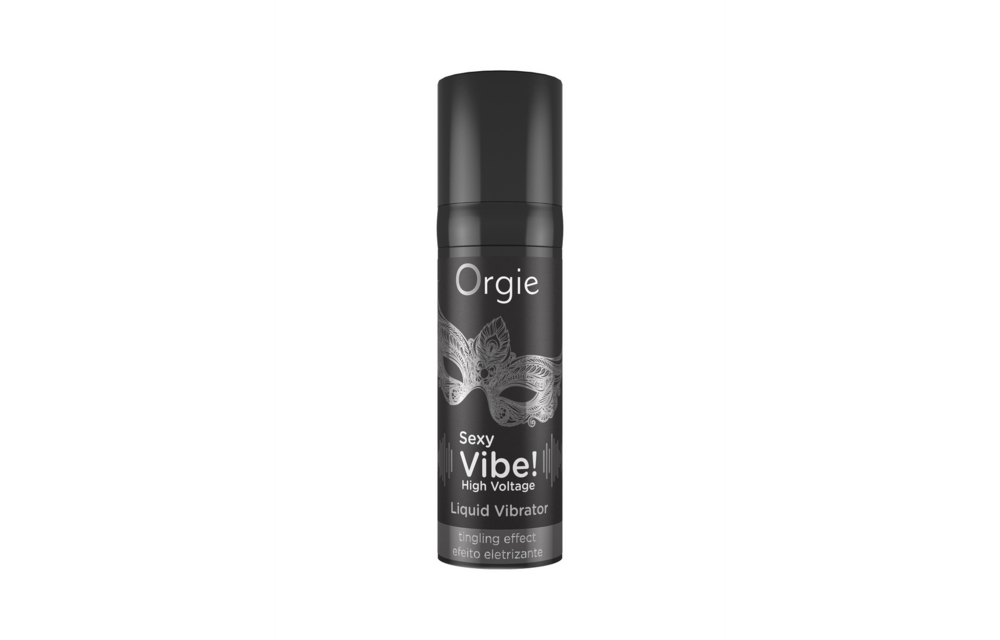 Sexy Vibe High Voltage – Vibrating Liquid Stimulating Gel