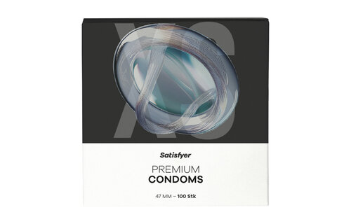 Condoms Size XS 45 mm – 100 pieces Safe & Comfortable