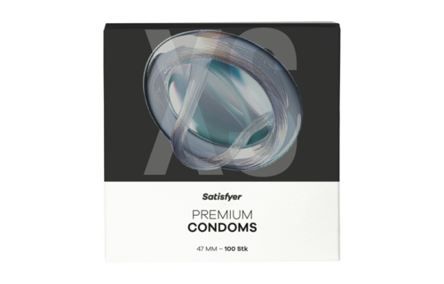 Condoms - Size XS - 45mm - 100 Pieces