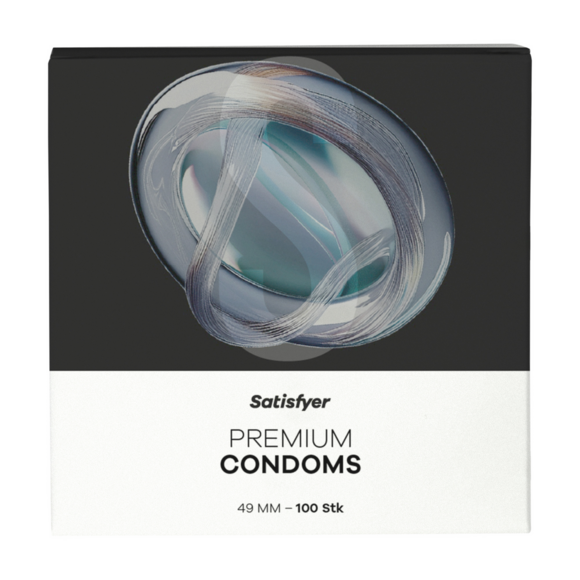Condoms Size S 49 mm – 100 pieces Safe & Comfort