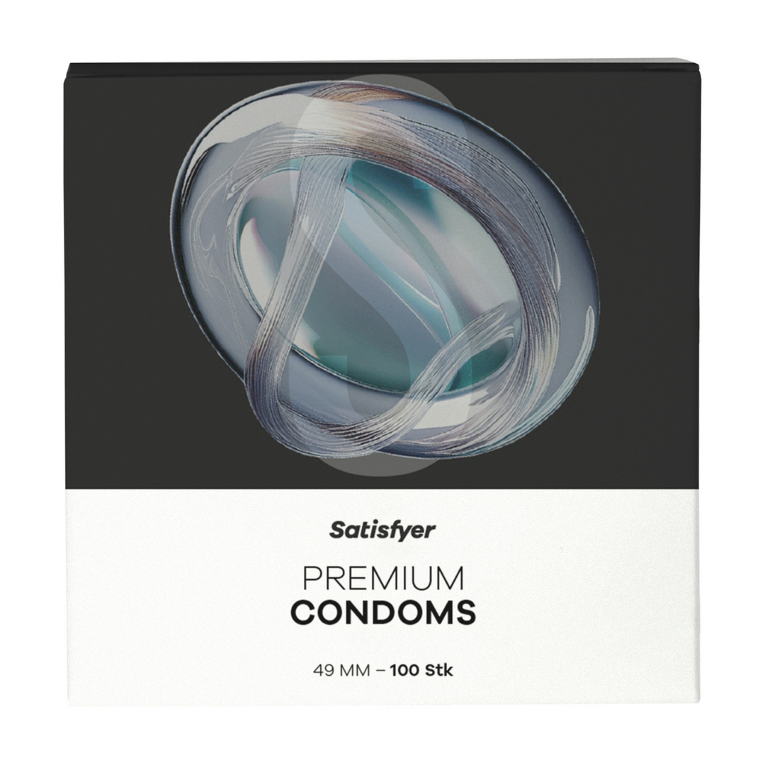 Condoms - Size S - 49mm - 100 Pieces