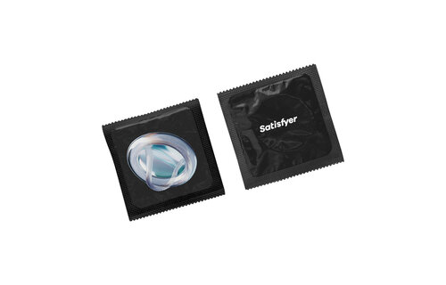Condooms M 53 mm - 100 stuks | Satisfyer Premium Latex