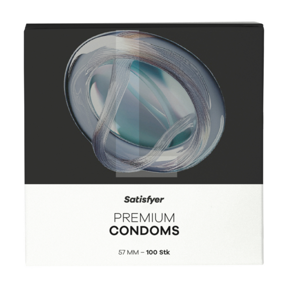 Condoms Size L 57 mm – 100 pieces Safe & Comfortable