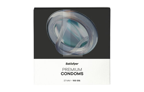 Condoms Size L 57 mm – 100 pieces Safe & Comfortable