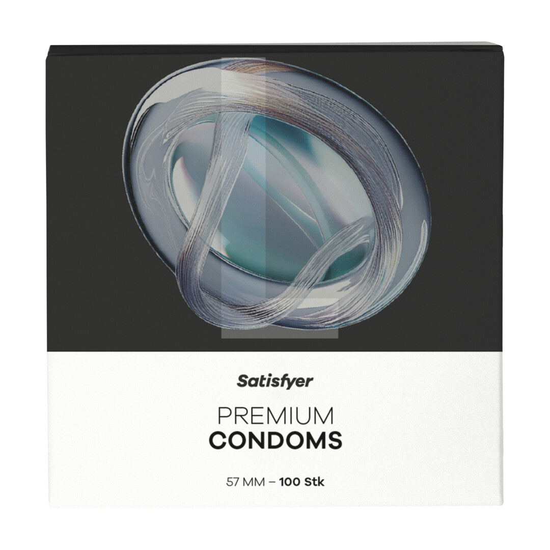 Condoms Size L 57 mm – 100 pieces Safe & Comfortable