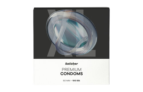 Condoms Size XL 60 mm | 100 pieces Safe & Comfortable