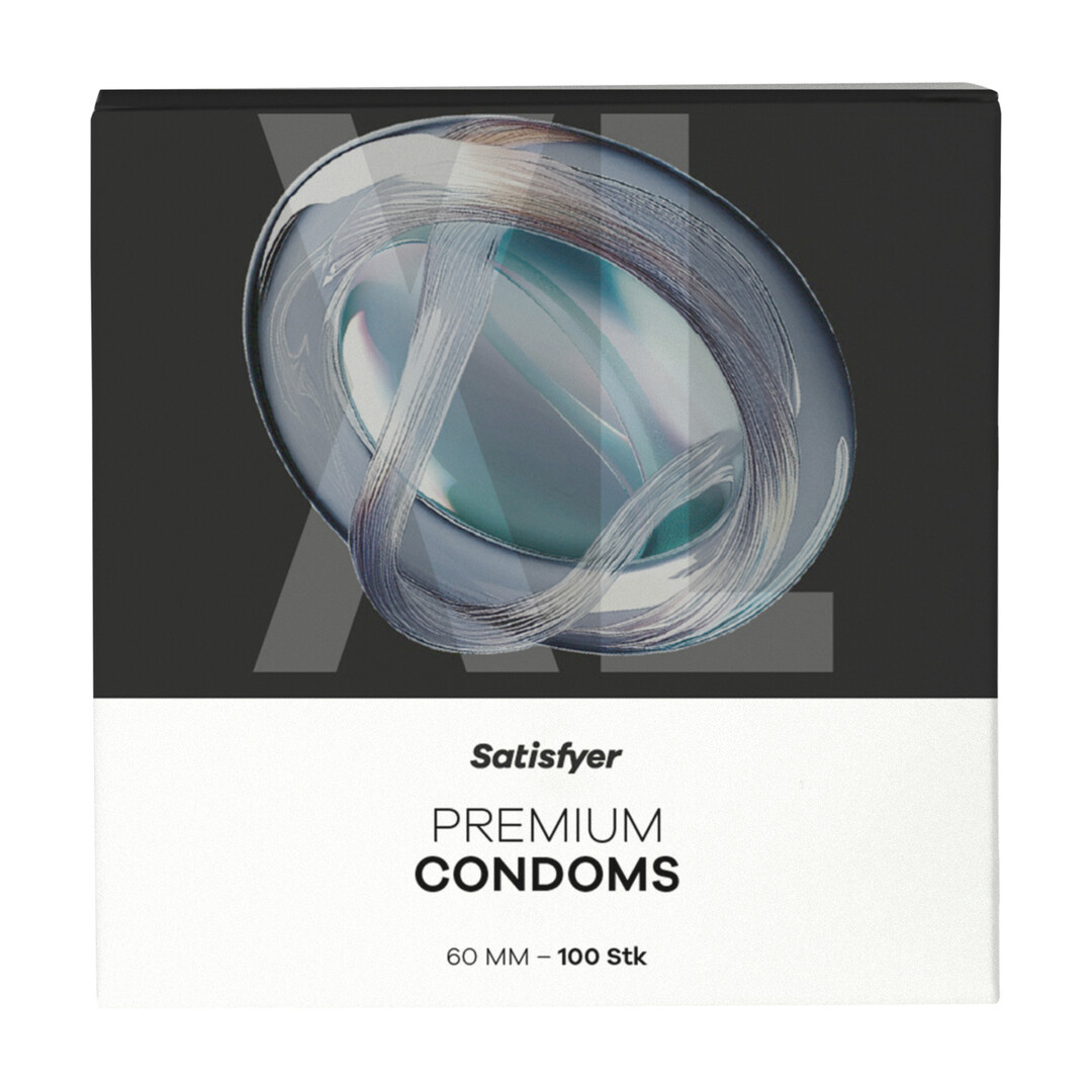 Condoms - Size XL - 60mm - 100 Pieces
