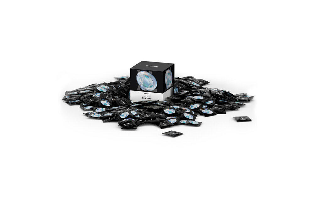 Condoms Size XL 60 mm | 100 pieces Safe & Comfortable