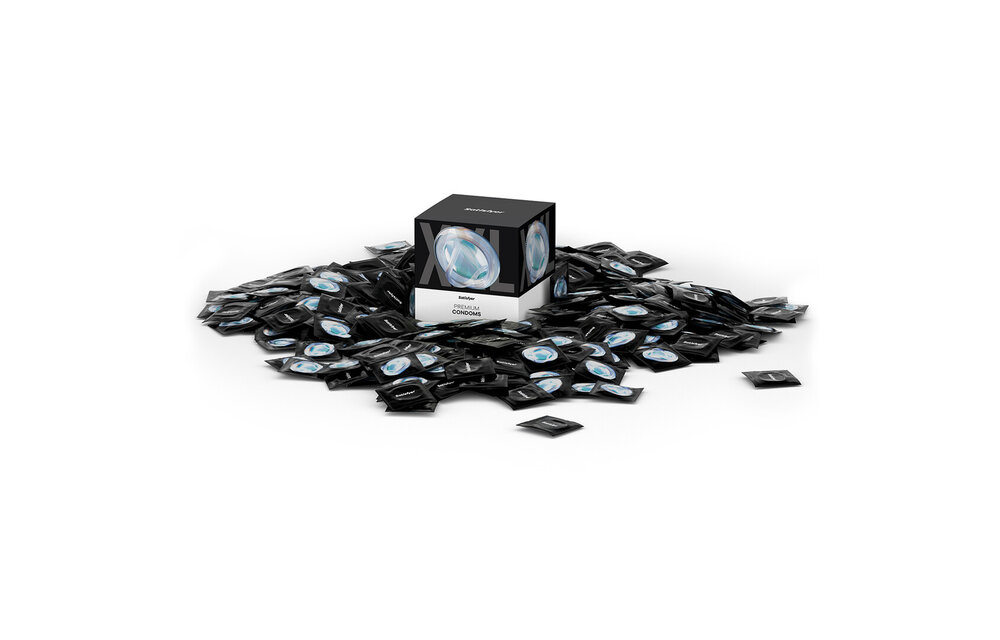 Condoms - Size XXL - 64mm - 100 Pieces