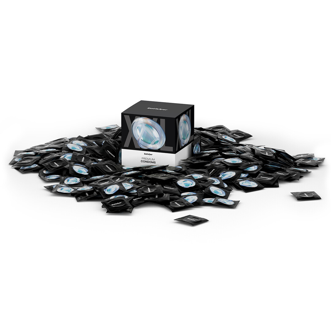 Condoms Size XXL 64 mm - 100 Pieces | Top Quality Latex