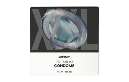 Condooms Maat XXL 64mm - 100 Stuks | Topkwaliteit Latex