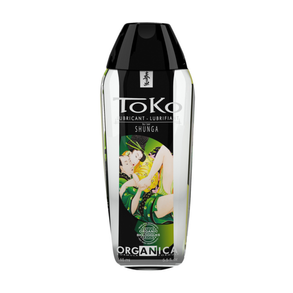 Toko Organica Lubricant 165 ml – Natural, Silky Smooth Pleasure