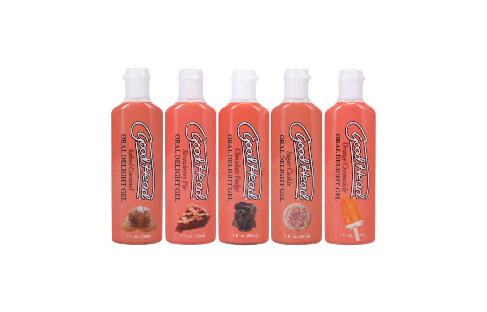 Orale Delight Gel 5-Pack - Smaakvolle Eetbare Sensaties