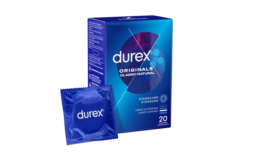 Originals Classic Natural Condooms - 20 stuks Veilig & Natuurlijk