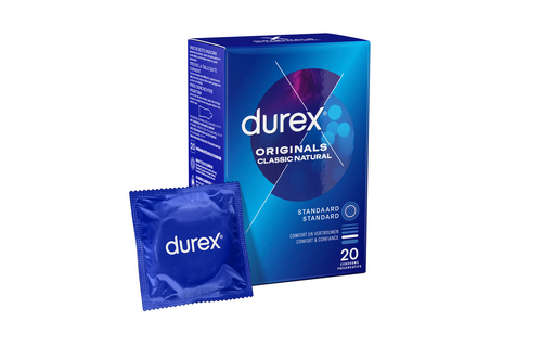 Originals Classic Natural Condoms - 20 pieces Safe & Natural