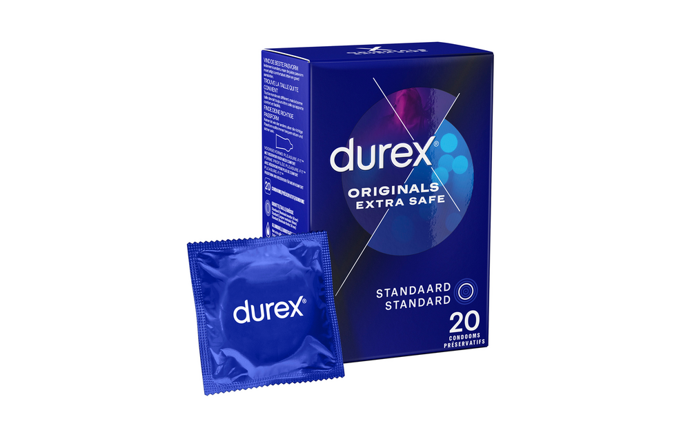 Durex Originals Extra Safe condoms 20 pieces - Safe & Comfort