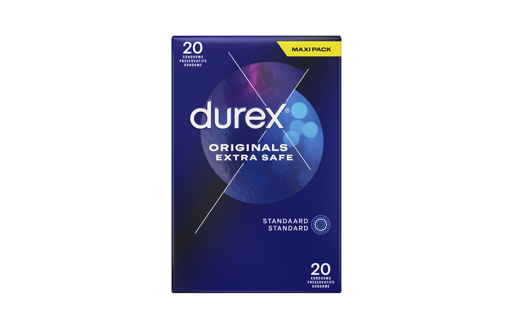 Originale Extra Safe - Kondome - 20 Stück